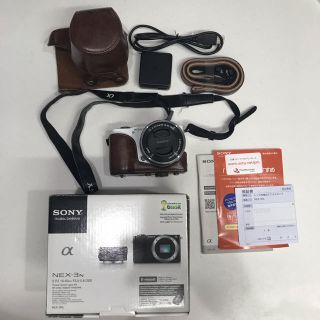 ソニー(SONY)のSONY NEX3N ジャンク品(ミラーレス一眼)