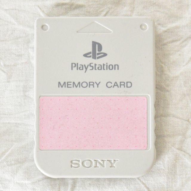 PlayStation(プレイステーション)のPS メモリーカード エンタメ/ホビーのゲームソフト/ゲーム機本体(その他)の商品写真