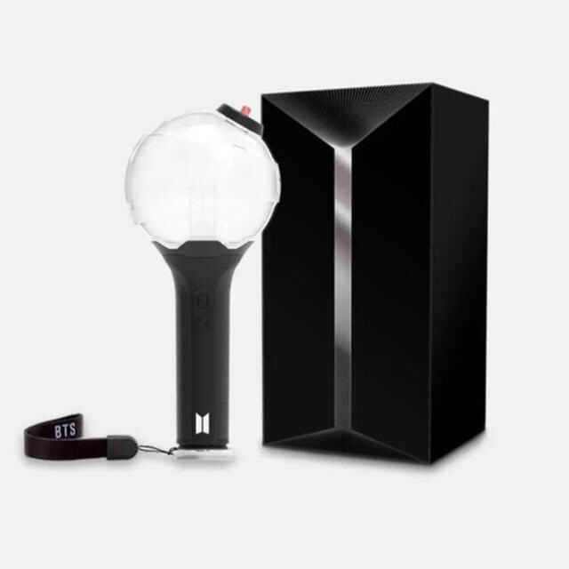 防弾少年団(BTS)(ボウダンショウネンダン)のBTS 防弾少年団  OFFICIAL LIGHT STICK VER.3  エンタメ/ホビーの声優グッズ(ペンライト)の商品写真