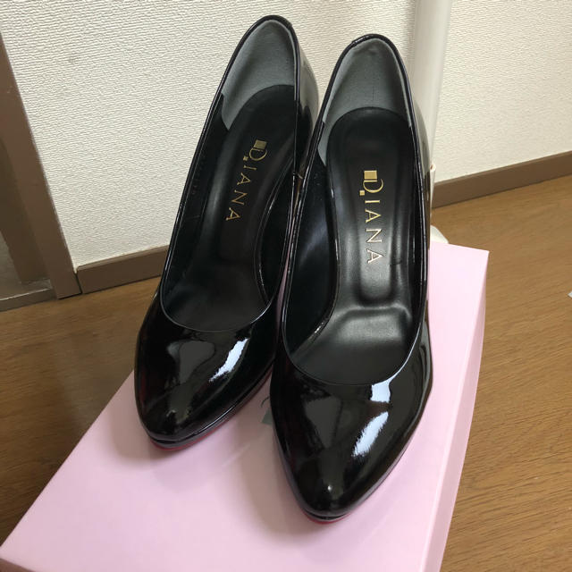 ダイアナ 定番 ヒールパンプス 23cm