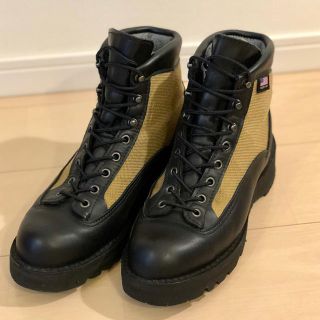 ダナー(Danner)の極美品 希少  DANNER ダナー  シェラ ブラック ライト 7.5(ブーツ)