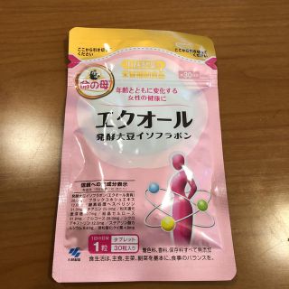 コバヤシセイヤク(小林製薬)の命の母 エクオール 未開封(その他)