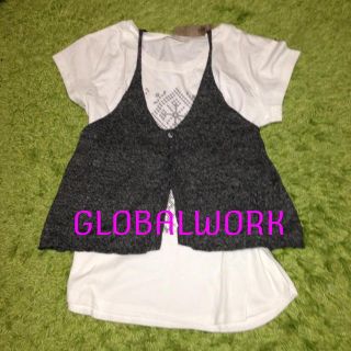 グローバルワーク(GLOBAL WORK)のSALE☆GLOBALWORK☆ジレ(ベスト/ジレ)