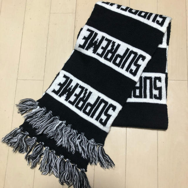 supreme bar stripe scarf