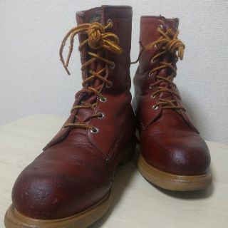 レッドウィング(REDWING)のレッドウィング半円犬タグ　US7D(ブーツ)