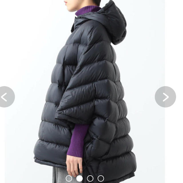 the north face ダウンポンチョ