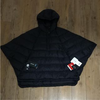 the north face ダウンポンチョ