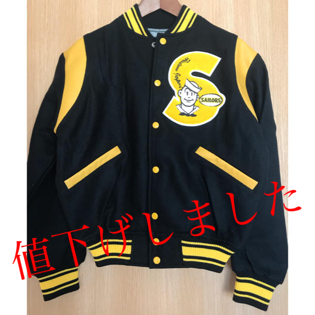 SAILORS 限定受注  スタジャン ¥39,000→¥30,000