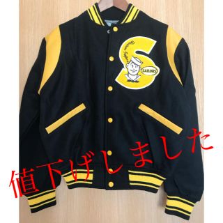 SAILORS 限定受注  スタジャン ¥39,000→¥30,000(スタジャン)