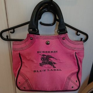 バーバリーブルーレーベル(BURBERRY BLUE LABEL)のセール😍バーバリーブルーレーベル バッグ(トートバッグ)