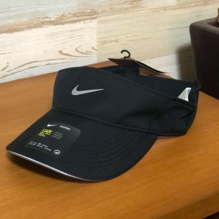 ナイキ(NIKE)のNIKE ナイキ エアロビル エリート ツイル アジャスタブル バイザー(サンバイザー)