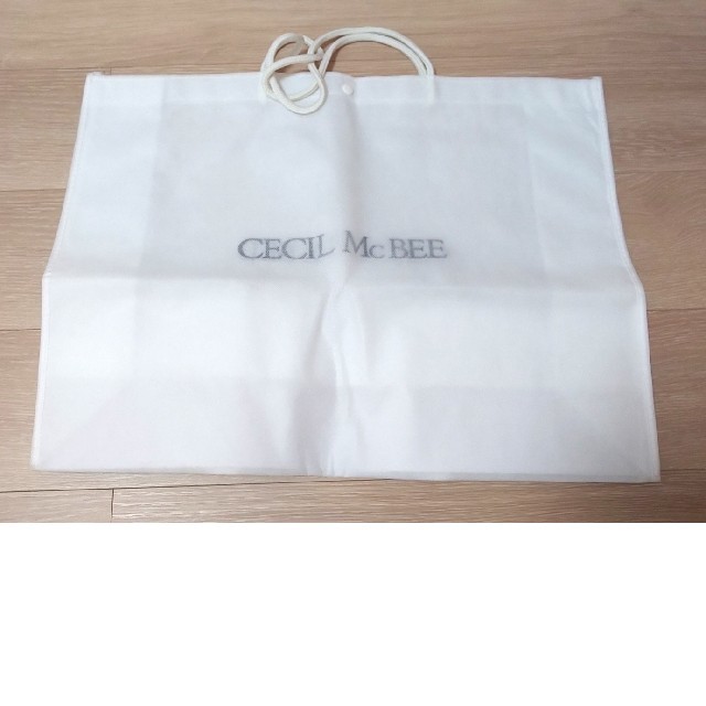 CECIL McBEE(セシルマクビー)のkozueさま専用☆セシル ショップ袋 エコバッグにも☆109☆大☆バッグ☆ レディースのバッグ(ショップ袋)の商品写真