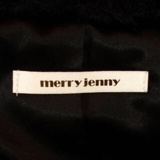 merry jenny(メリージェニー)のファーコート レディースのジャケット/アウター(毛皮/ファーコート)の商品写真