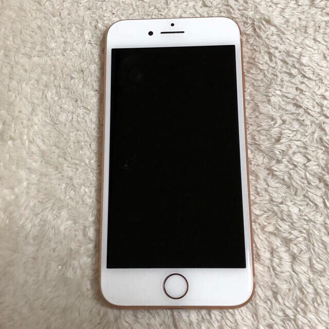 Apple - iPhone8 64GB GOLD SIMロック解除済み SIMフリー