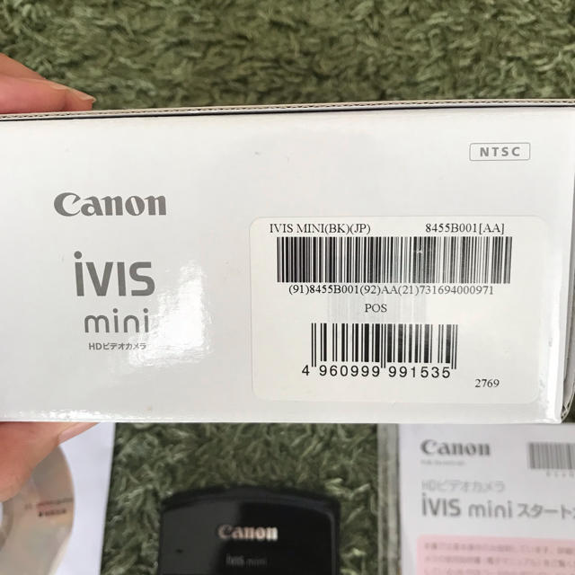 Canon ivis mini キャノンアイビスミニ