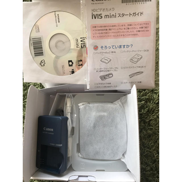 Canon ivis mini キャノンアイビスミニ