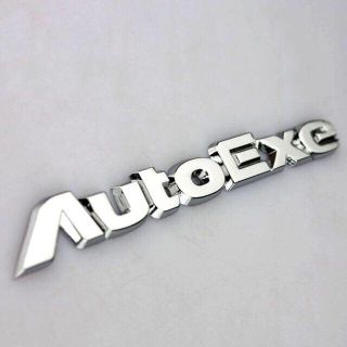 オートエクゼ　クロームエンブレム　AutoExe(車外アクセサリ)