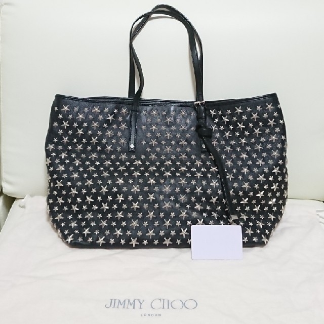 JIMMY CHOO(ジミーチュウ)のJIMMY CHOO☆トートバッグ レディースのバッグ(トートバッグ)の商品写真