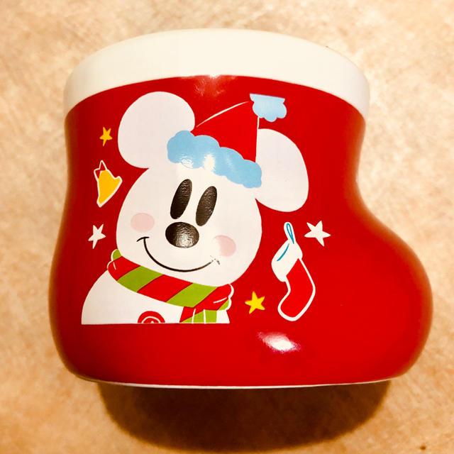 Disney(ディズニー)の☆新品・未使用☆ クリスマス 2007 スーベニアカップ インテリア/住まい/日用品のキッチン/食器(グラス/カップ)の商品写真