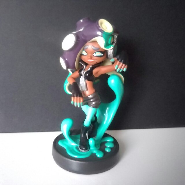 サイズ交換ＯＫ】 amiibo イイダ スプラトゥーンシリーズ