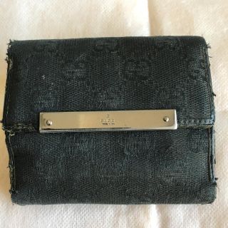 グッチ(Gucci)の二つ折り財布(折り財布)