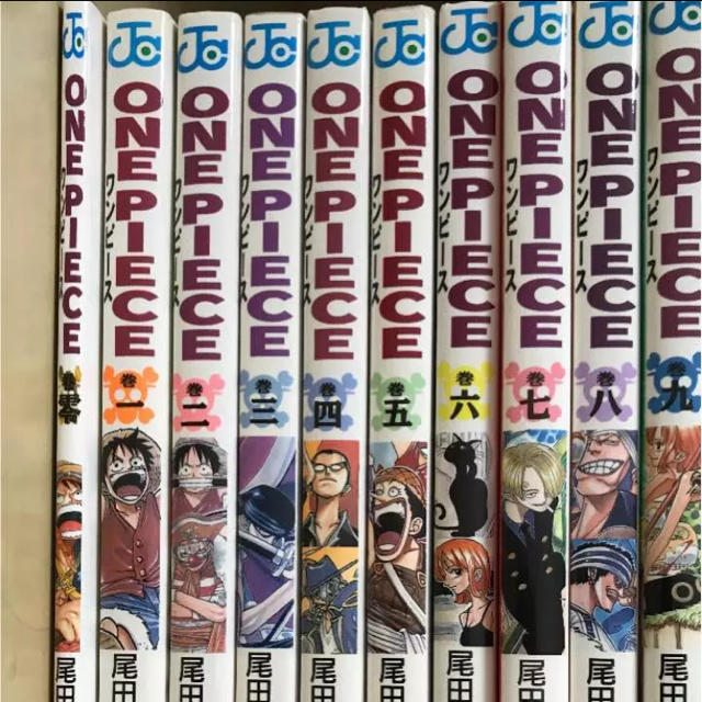 集英社 One Piece ワンピース 漫画 コミック 1巻 23巻の通販 By Pppp12 S Shop シュウエイシャならラクマ