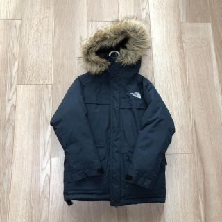 ザノースフェイス(THE NORTH FACE)のノースフェイス キッズ マクマードパーカー ダウン 120(ジャケット/上着)