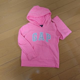 ギャップキッズ(GAP Kids)のピンク かわいい ギャップパーカー 120(ジャケット/上着)