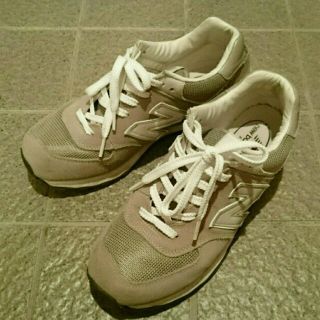 ニューバランス(New Balance)のNew Balance574 グレー (スニーカー)