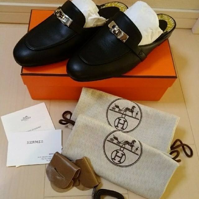 消費税無し Hermes - エルメス ケリー ミュール オズ 2018 ミュール