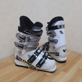 サロモン(SALOMON)のスキーブーツ ジュニア 22㎝ (中古) サロモン(ブーツ)