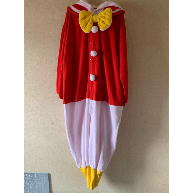 ドナルド サンタ 着ぐるみ エンタメ/ホビーのおもちゃ/ぬいぐるみ(キャラクターグッズ)の商品写真