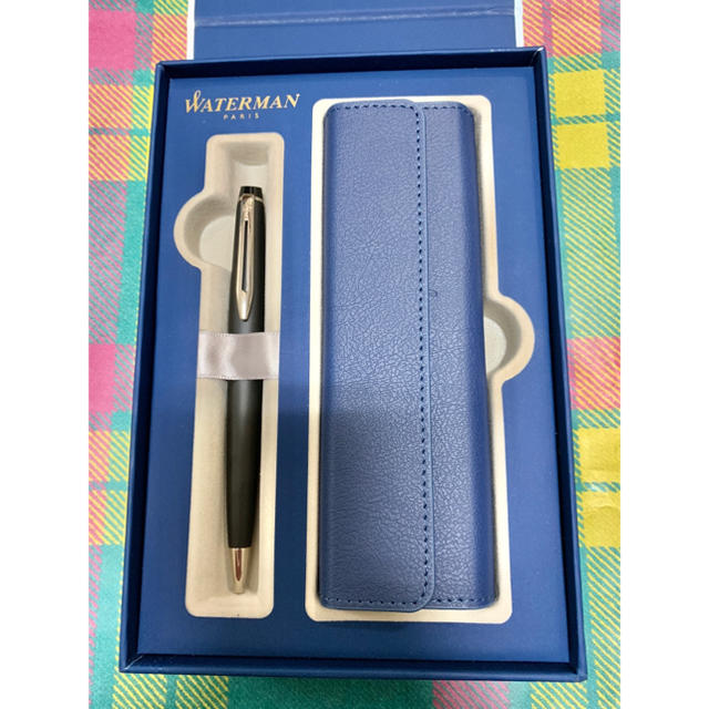 waterman ボールペン ペンケース付 新品未使用