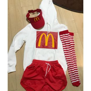 マクドナルド(マクドナルド)のマクドナルドガールコスプレ(衣装一式)