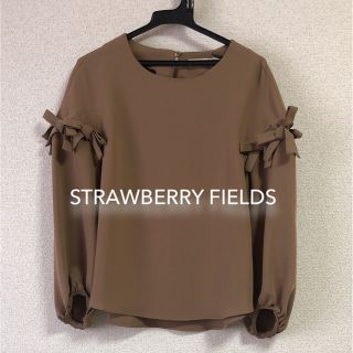 ストロベリーフィールズ(STRAWBERRY-FIELDS)のSTRAWBERRY FIELDS ブラウス(シャツ/ブラウス(長袖/七分))