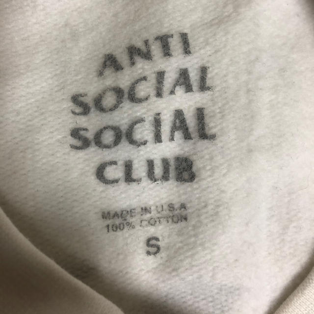 ANTI(アンチ)の専用 メンズのトップス(スウェット)の商品写真