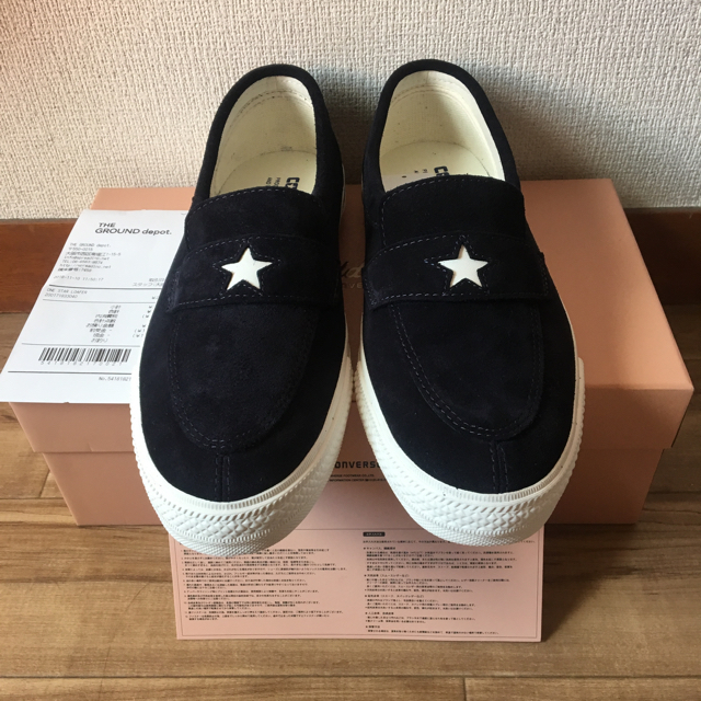 (送料込) CONVERSE ADDICT ワンスター ローファー  27センチ