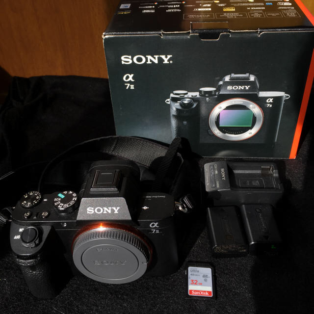 最安値挑戦! SONY a7ii - ミラーレス一眼 - etoilefc.fr