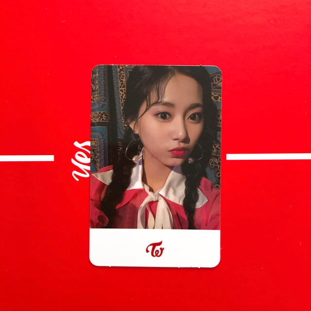 人気商品!】 TWICE YES or YES サノク ツウィ トレカ アイドル