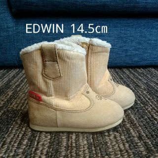 エドウィン(EDWIN)のEDWIN　ブーツ　14.5㎝(ブーツ)