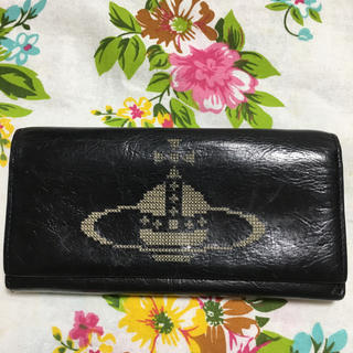 ヴィヴィアンウエストウッド(Vivienne Westwood)のヴィヴィアンウエストウッド 黒 長財布(財布)