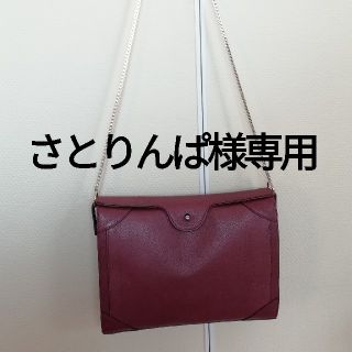 カルヴェン(CARVEN)の22日までさとりんぱ様専用CARVENカルヴェンショルダーバッグ／クラッチ(ショルダーバッグ)