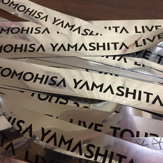 ヤマシタトモヒサ(山下智久)の山下智久さん 2018UNLEASHED 銀テープ ３本セット(男性アイドル)