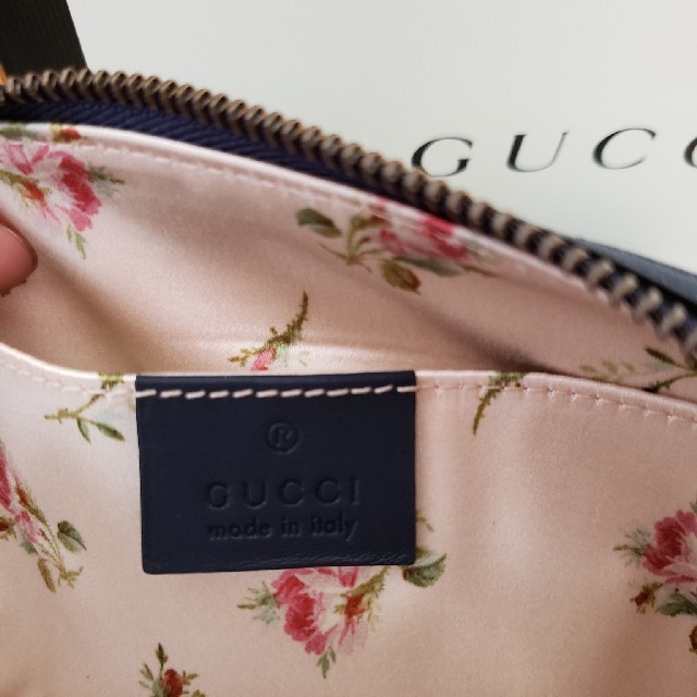 Gucci - koko様専用 正規品 GUCCI デニム ポーチ 日本限定の通販 by