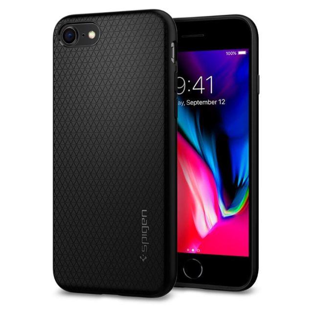 Spigen(シュピゲン)の米国ブランド iPhone8/7ケース 米軍規格 リキッドエアー スマホ/家電/カメラのスマホアクセサリー(iPhoneケース)の商品写真