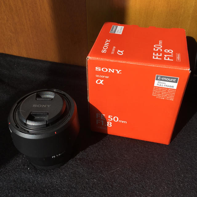 sony FE 50f18f