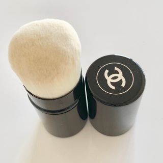 シャネル(CHANEL)のシャネル CHANEL レベージュパンソーカブキ フェイス ブラシ(フェイスパウダー)