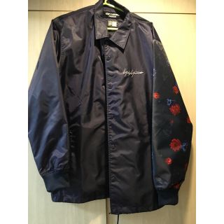 ヨウジヤマモト(Yohji Yamamoto)の早い者勝ち 新品 ヨウジヤマモト コーチジャケット ネイビー L(ナイロンジャケット)