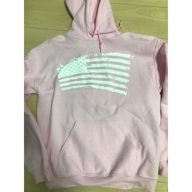 STD USA flag hoodie Mサイズ