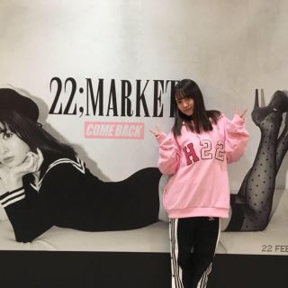 エーケービーフォーティーエイト(AKB48)の22market♡フーディー(トレーナー/スウェット)